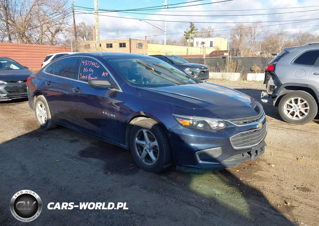 2017 Chevrolet Malibu 1Fl