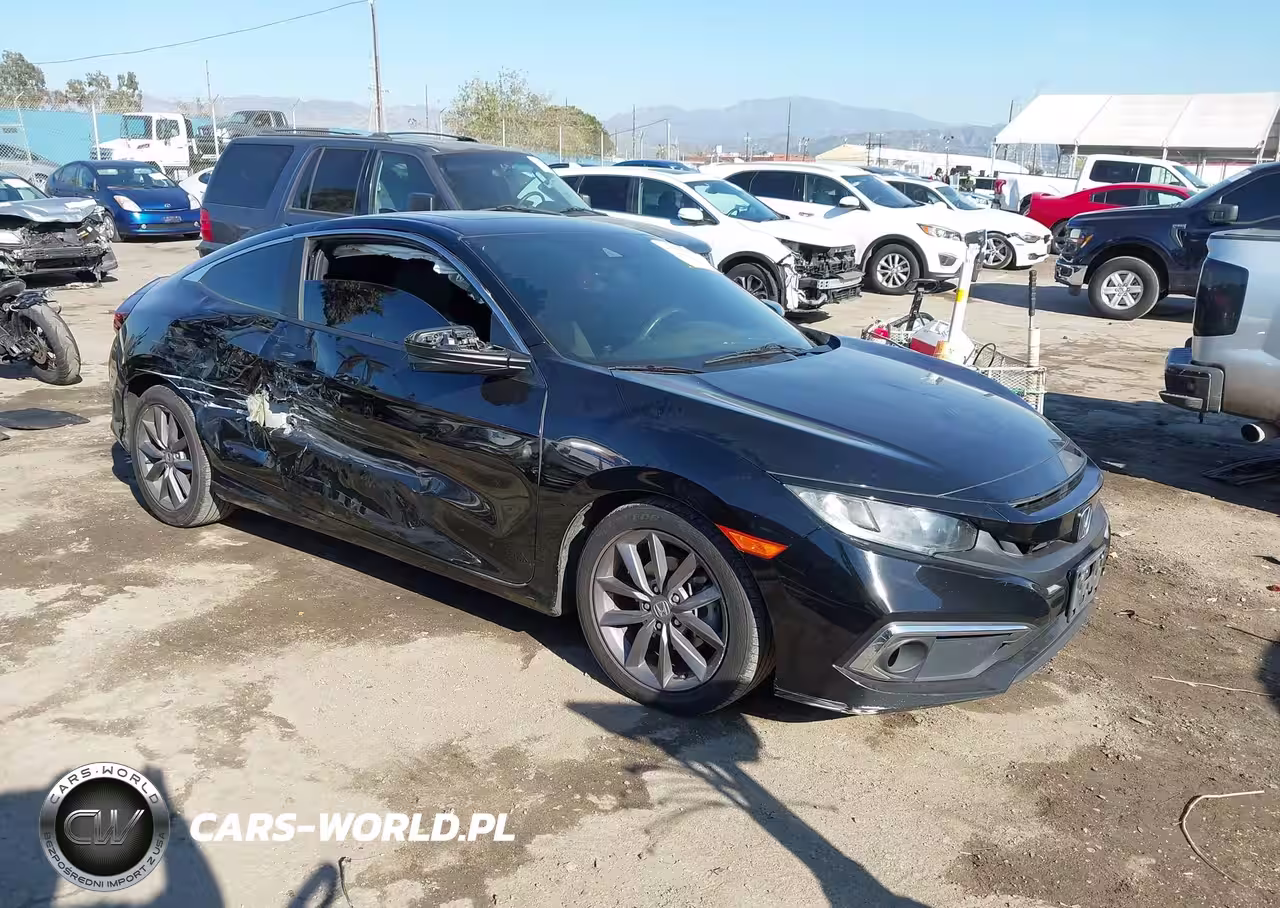 2019 Honda Civic Ex