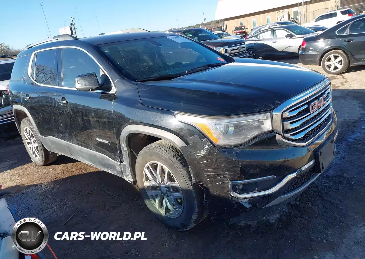 2019 GMC Acadia Sle-2