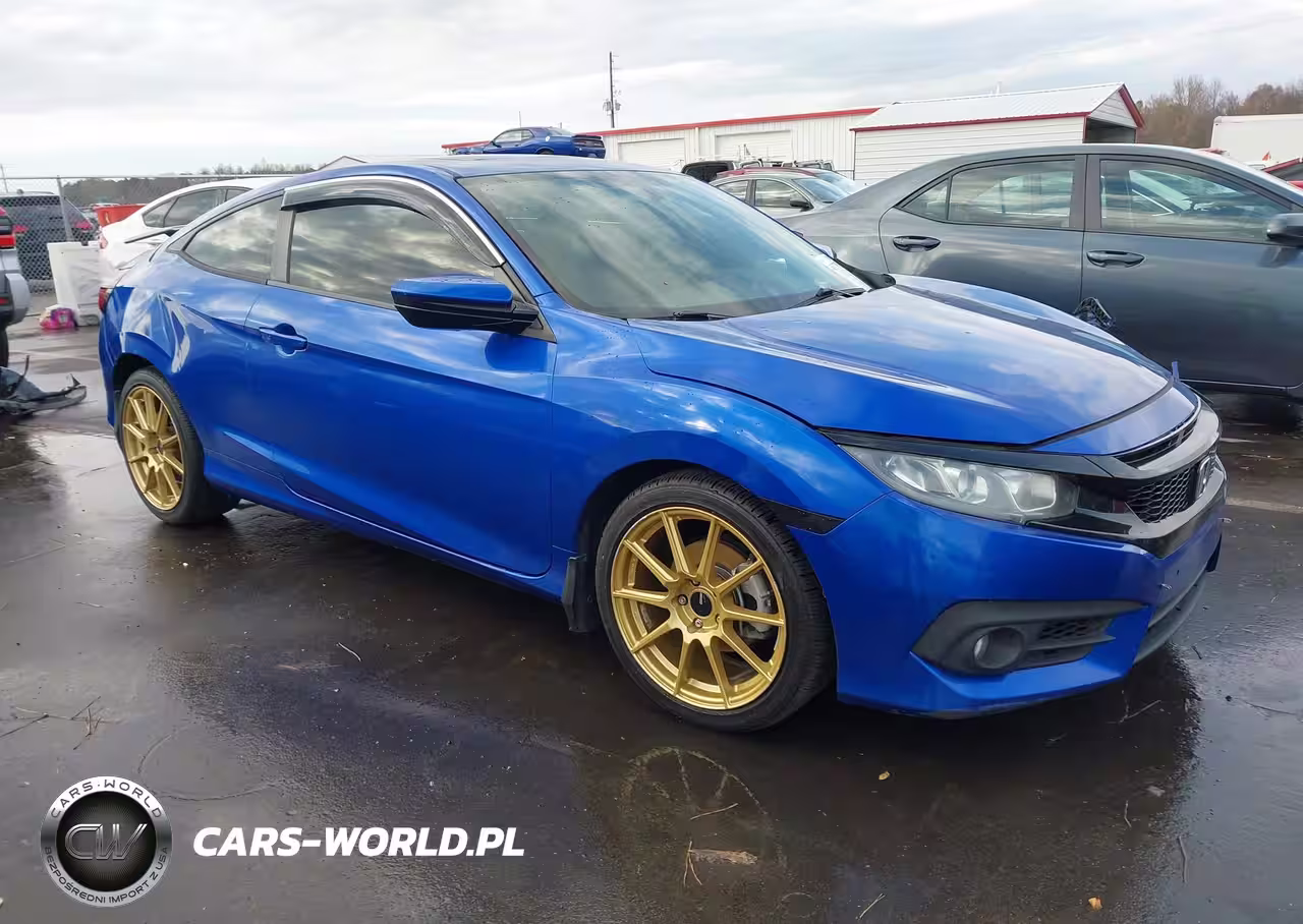 2016 Honda Civic Lx-P