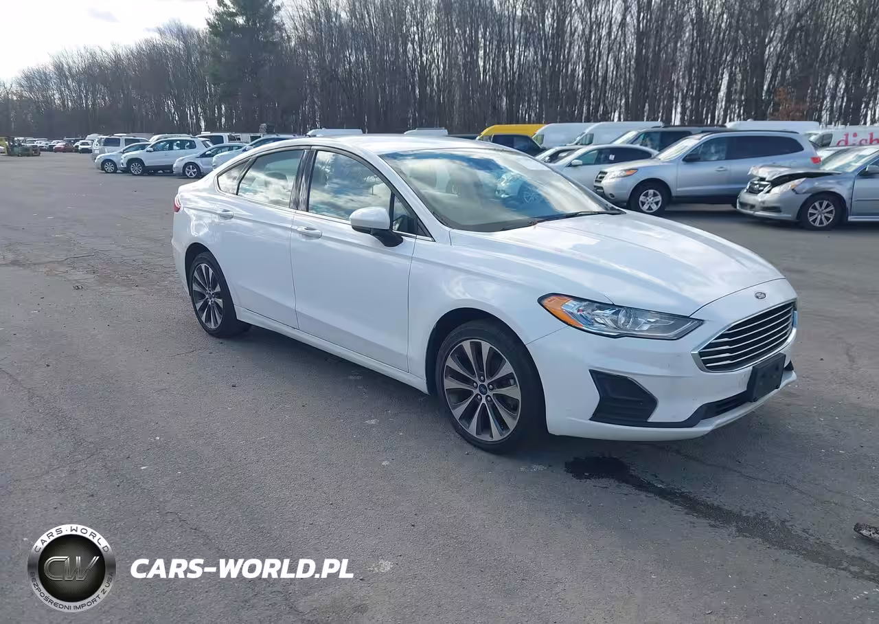 2020 Ford Fusion Se