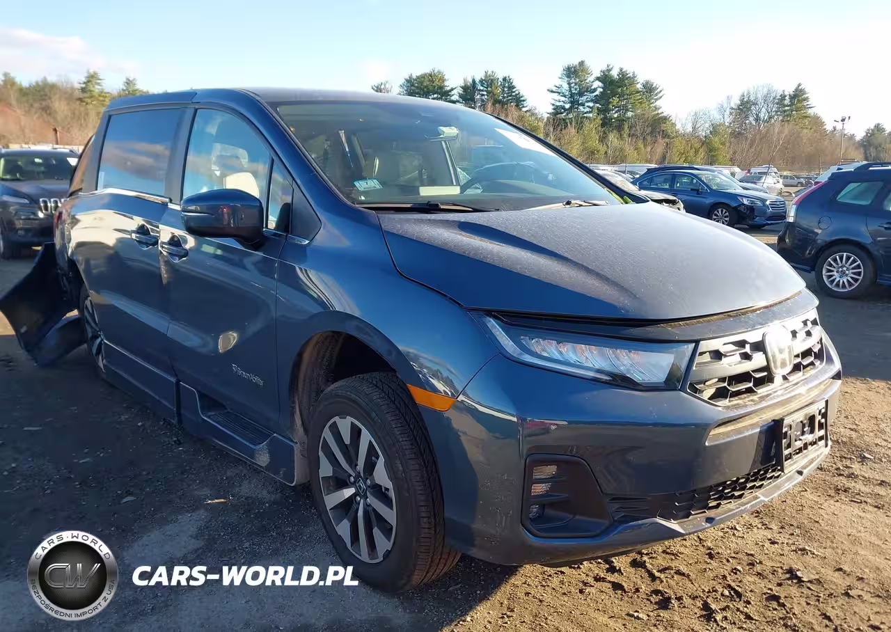 2025 Honda Odyssey Ex-L