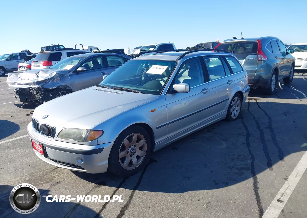 2002 BMW 325Xit VIN:WBAEP33442PF01145 - 2
