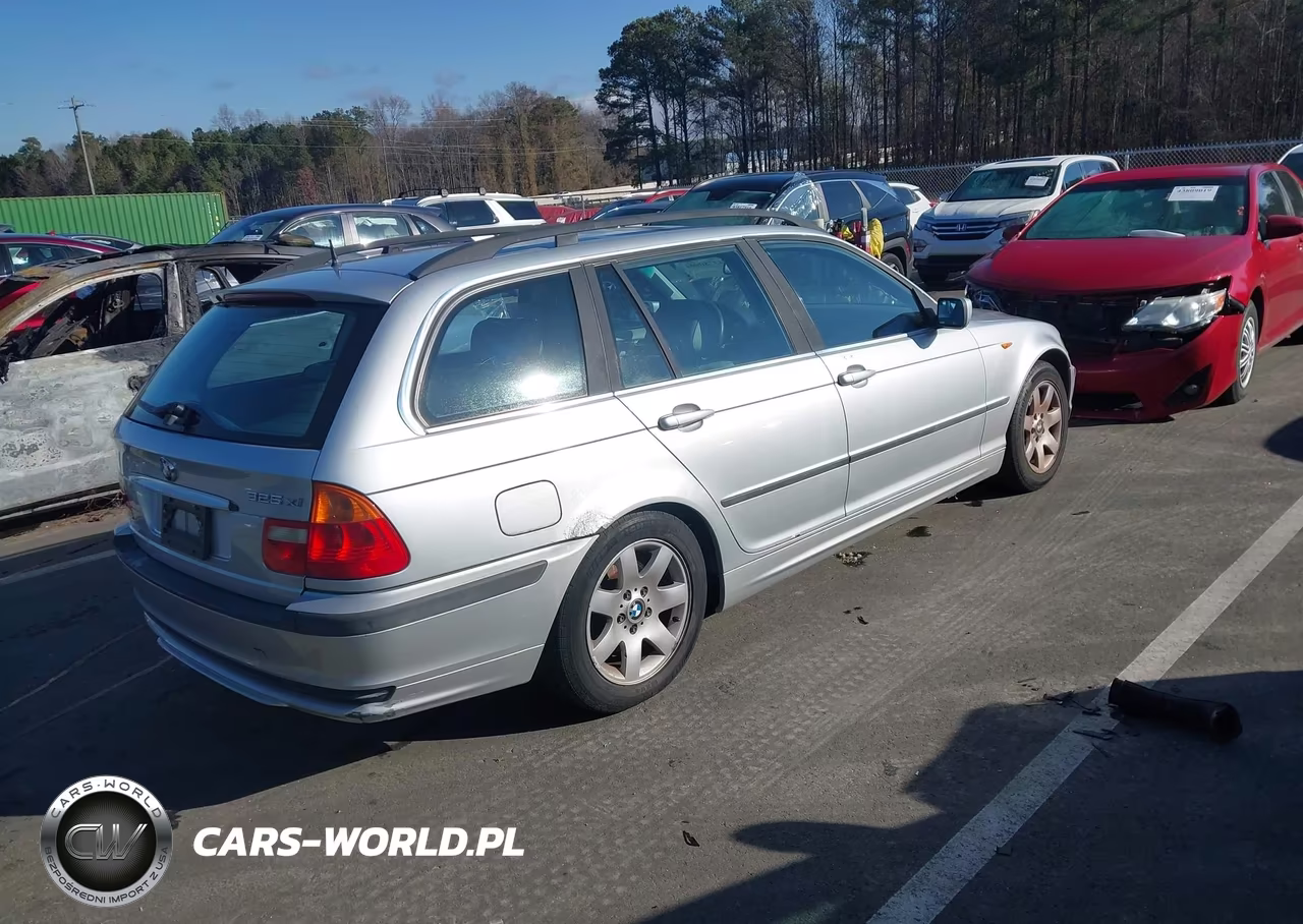 2002 BMW 325Xit VIN:WBAEP33442PF01145 - 4