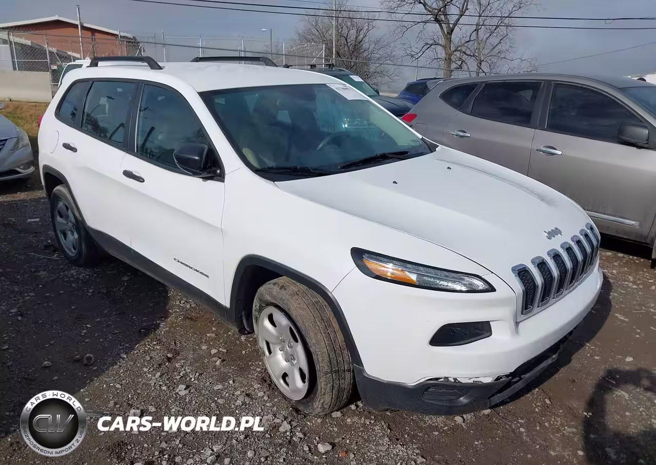 2017 Jeep Cherokee Sport Fwd