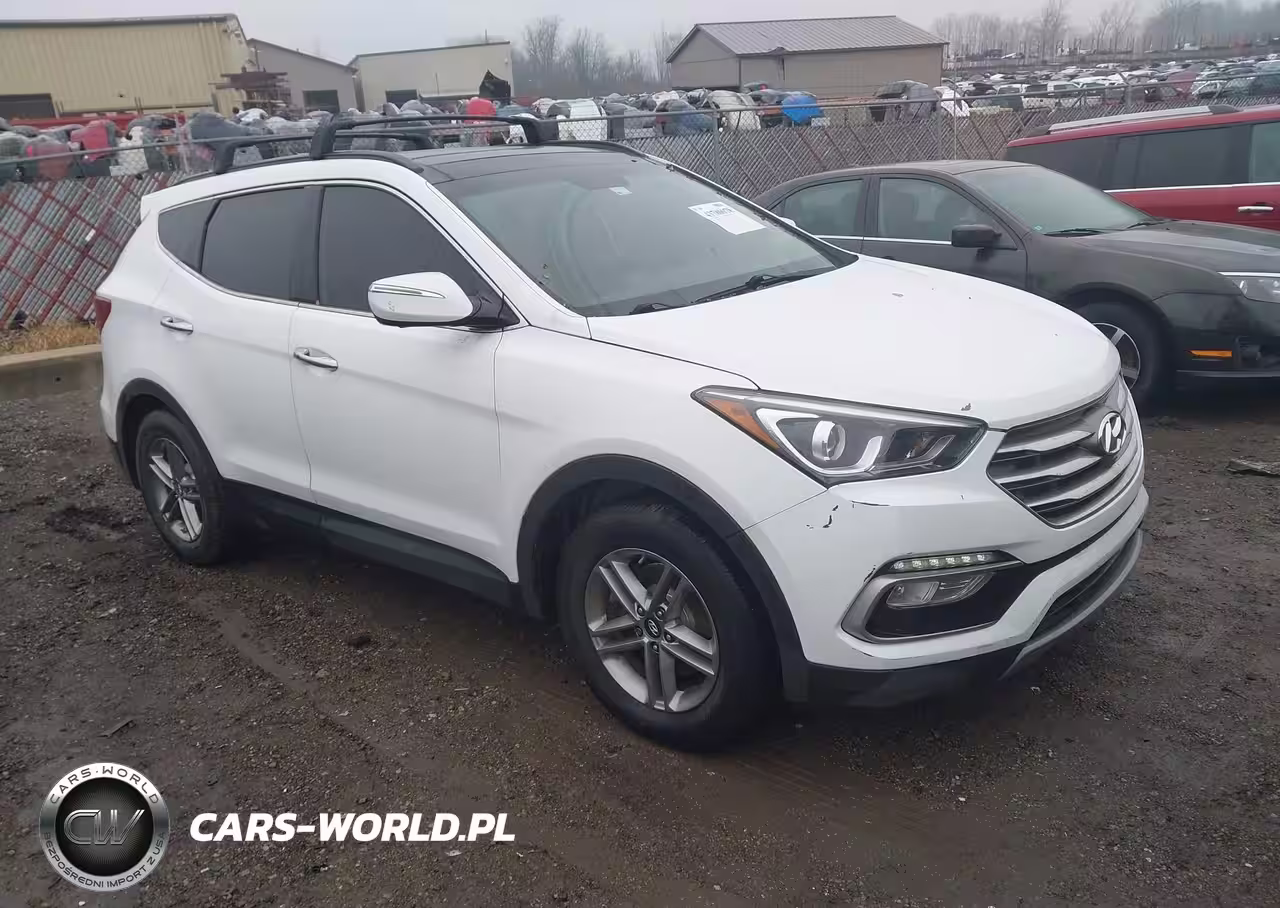 2017 Hyundai Santa Fe Sport 2.4L