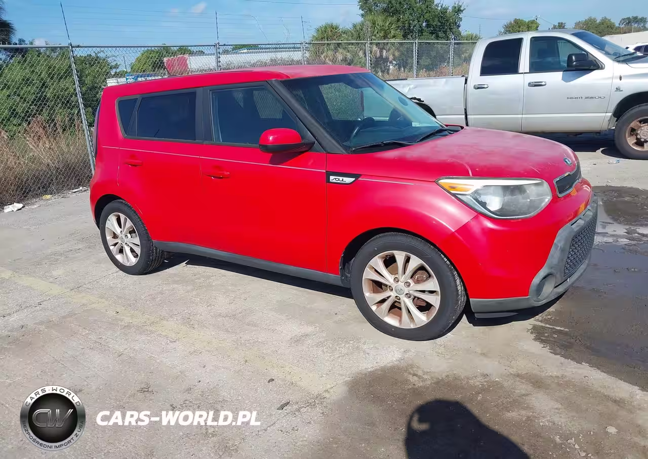 2015 Kia Soul +