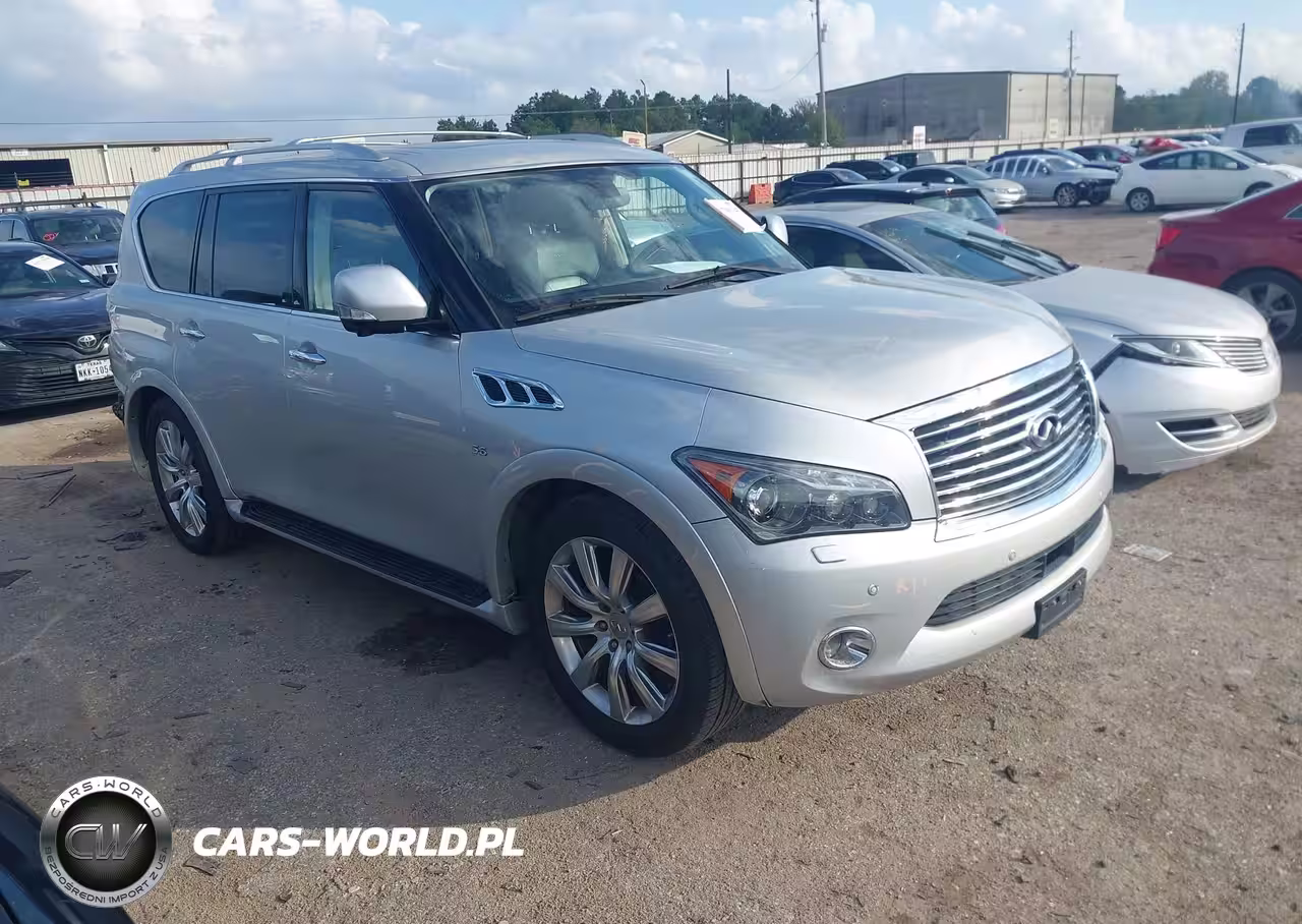 2014 Infiniti Qx80