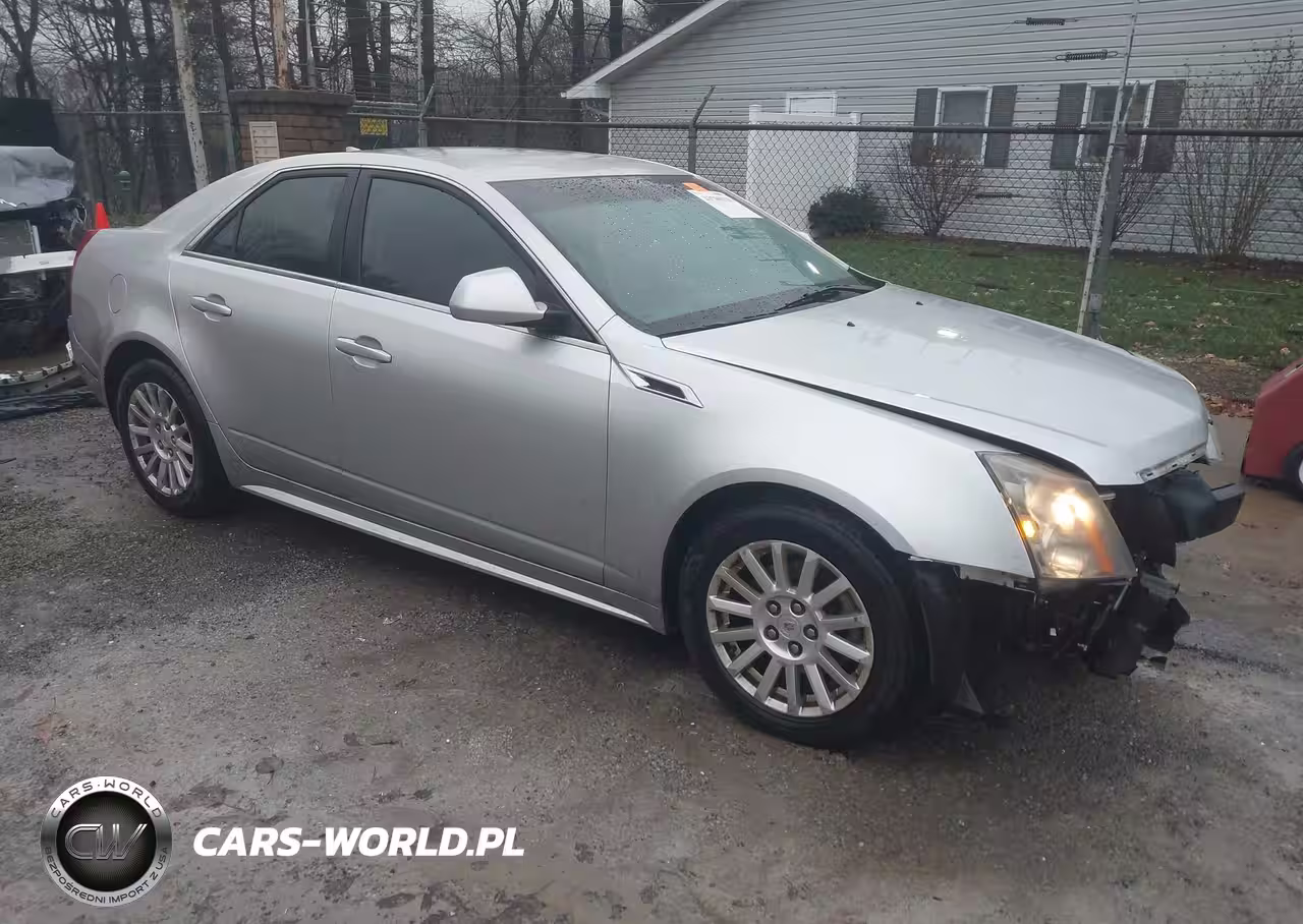 2012 Cadillac Cts Standard