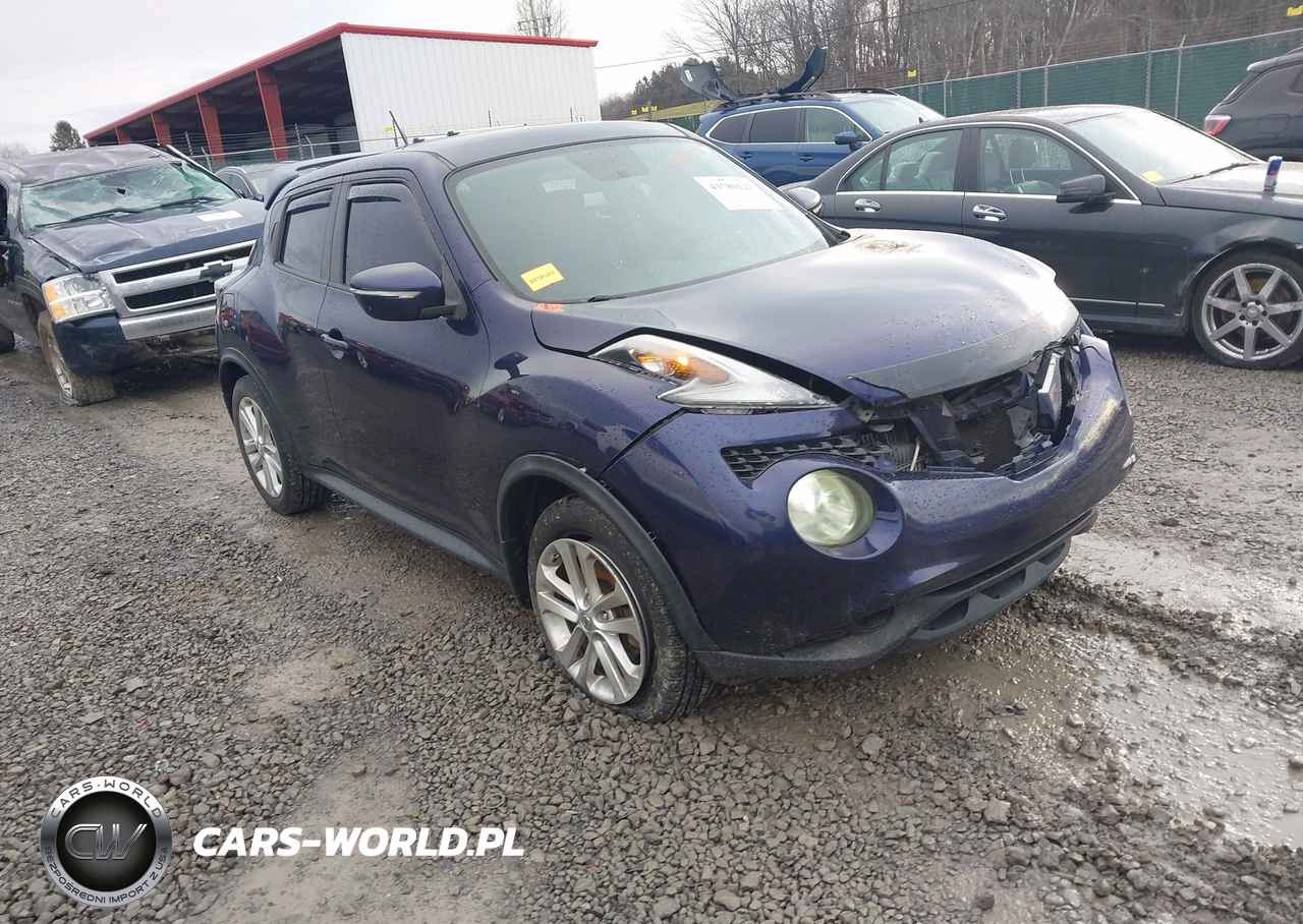 2015 Nissan Juke Nismo-S-Sl-Sv