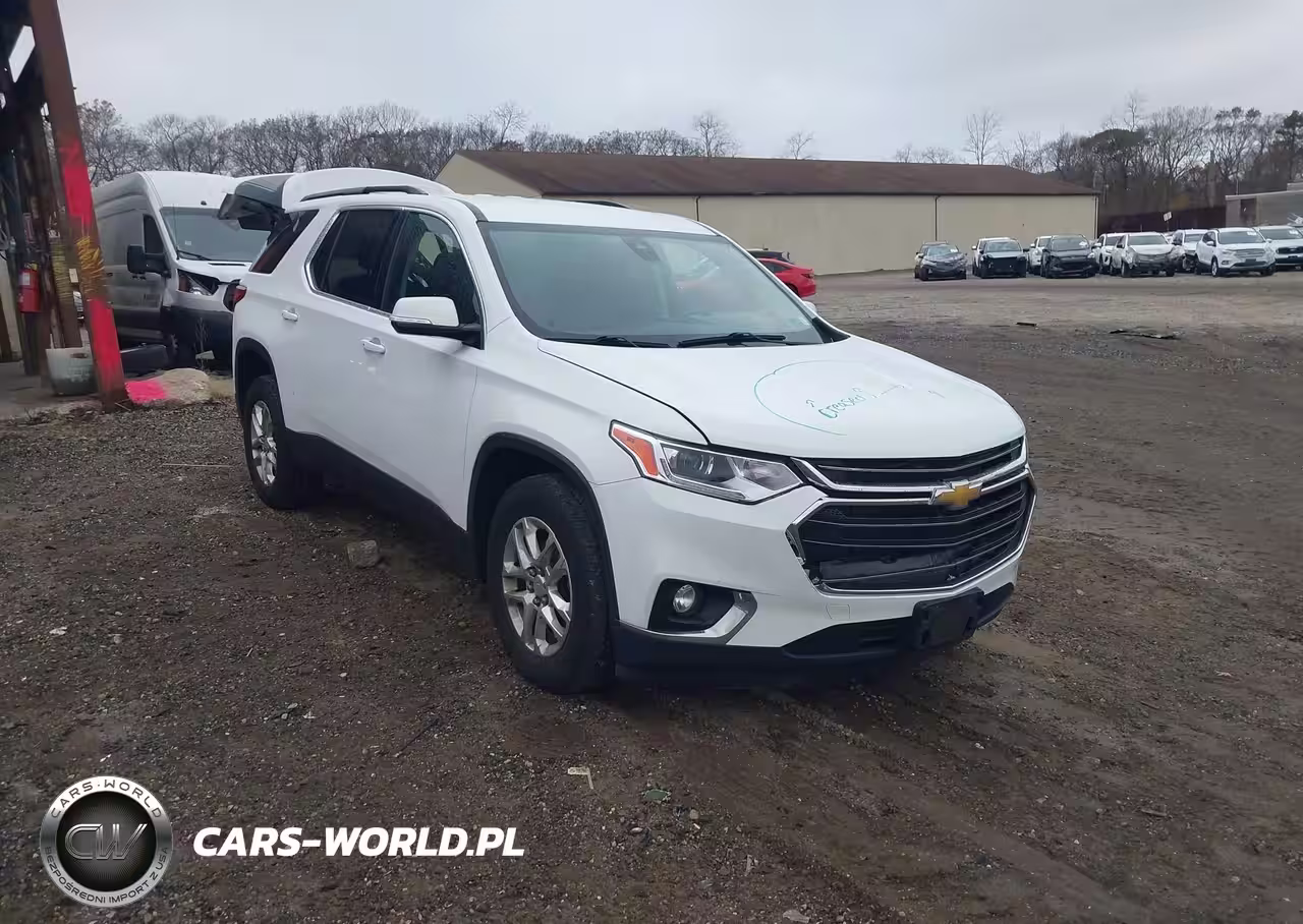 2020 Chevrolet Traverse Awd Lt Leather