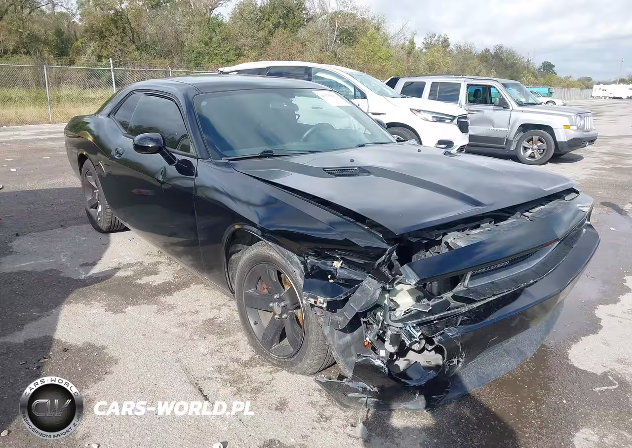 2014 Dodge Challenger Sxt