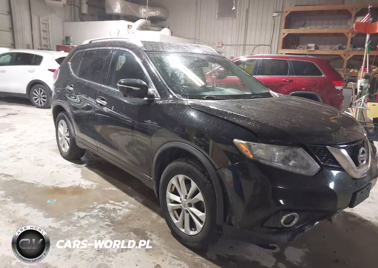 2015 Nissan Rogue Sv