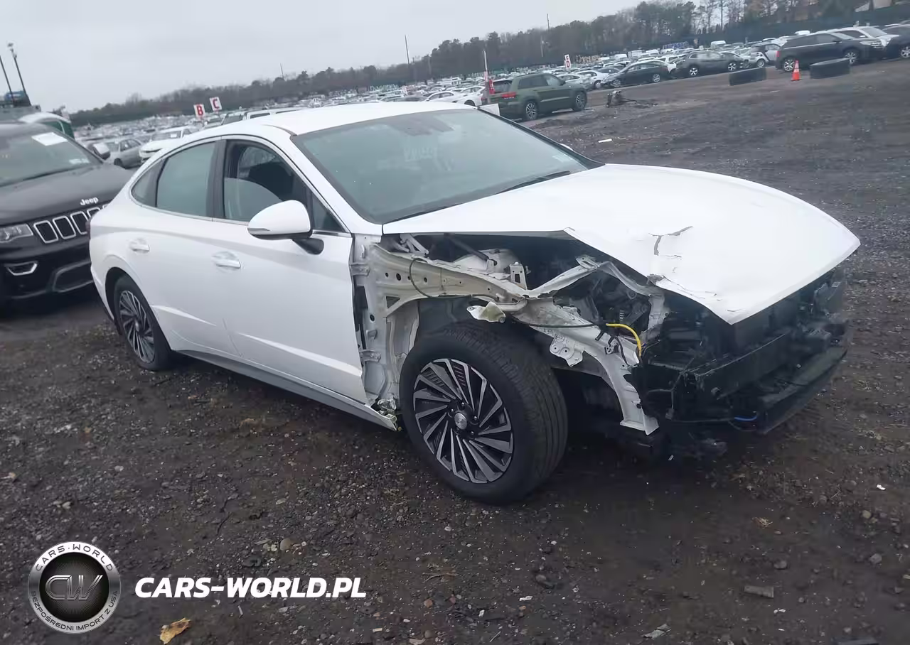 2022 Hyundai Sonata Hybrid Sel