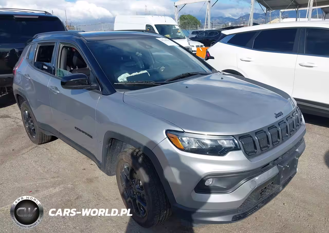 2022 Jeep Compass Altitude 4X4