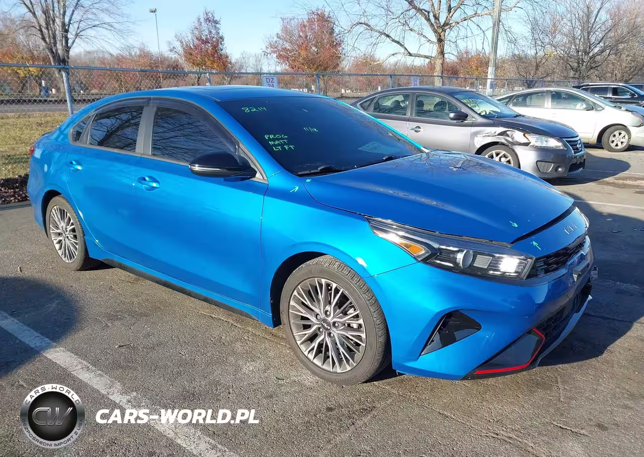 2023 Kia Forte Gt-Line