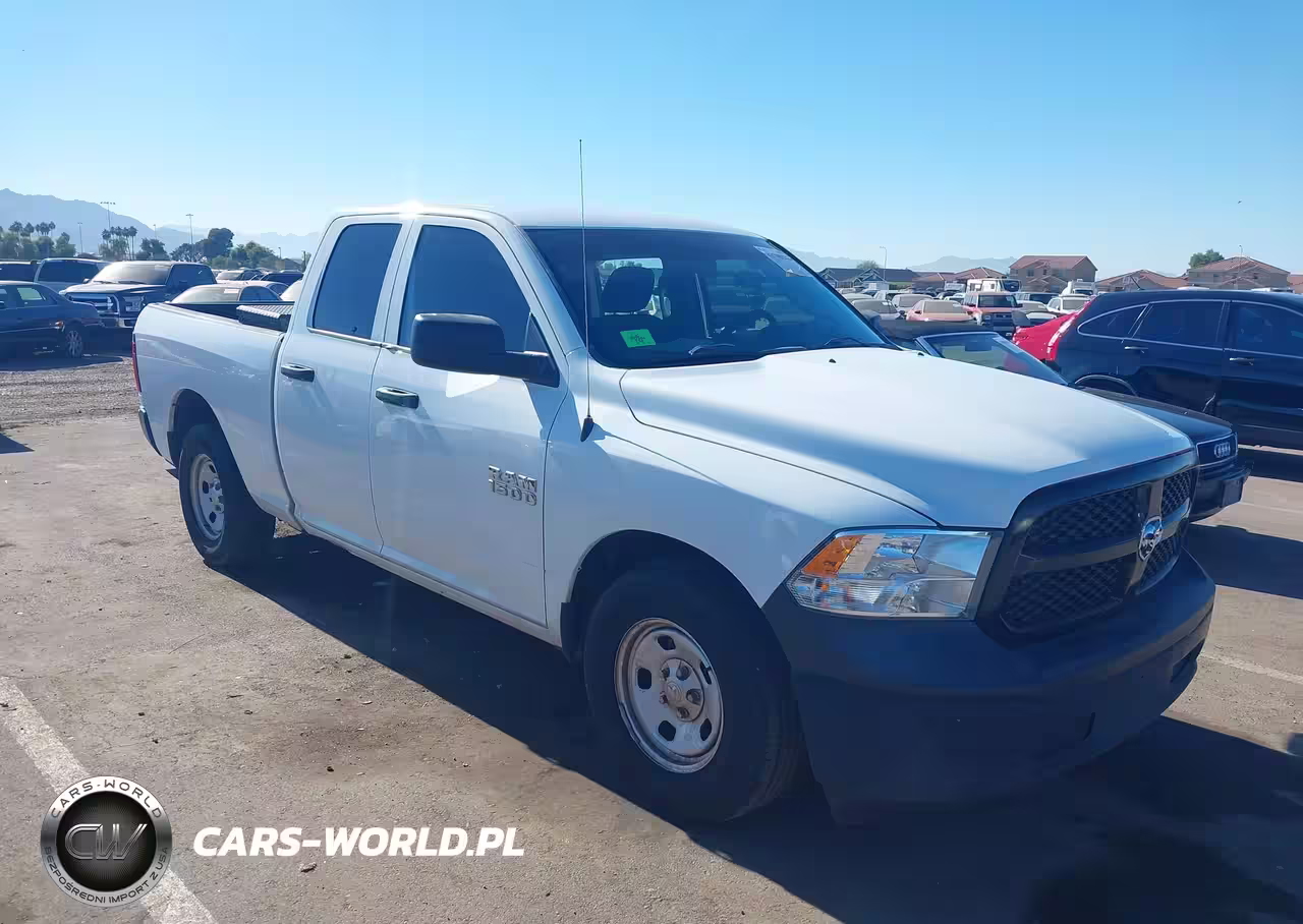2017 Ram 1500 Tradesman 4X2 6'4 Box