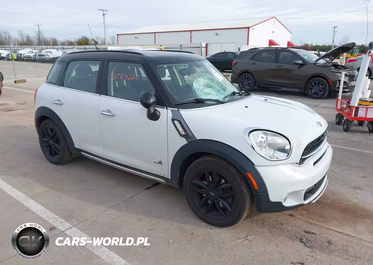 2015 Mini Countryman Cooper S