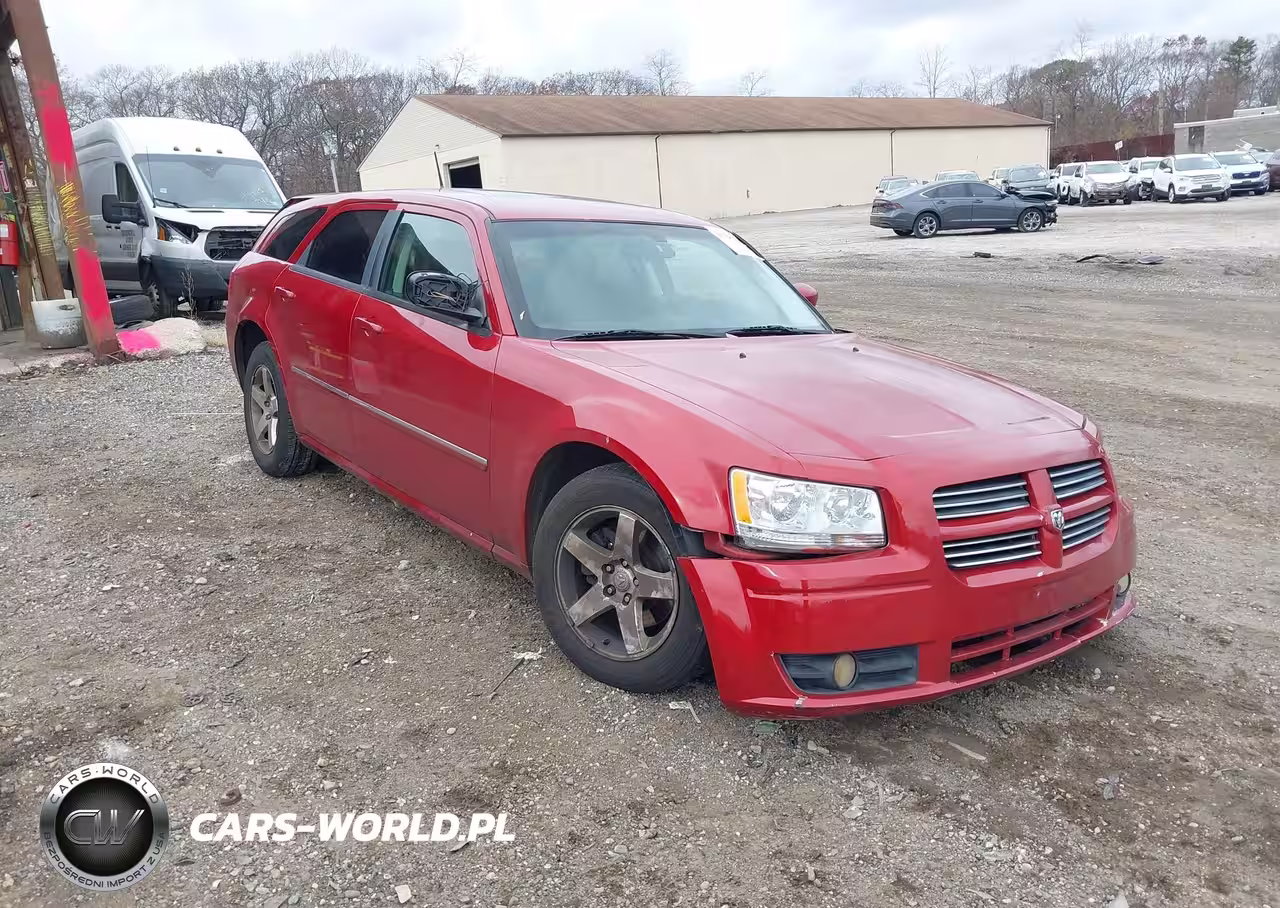 2008 Dodge Magnum Sxt
