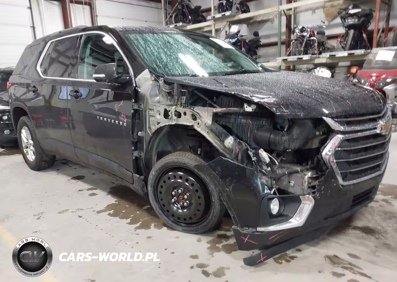 2021 Chevrolet Traverse Awd Lt Leather