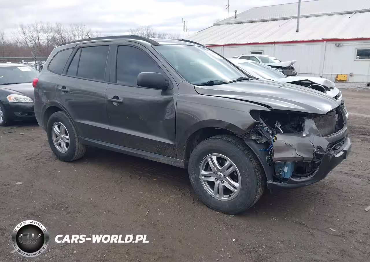 2012 Hyundai Santa Fe Gls V6