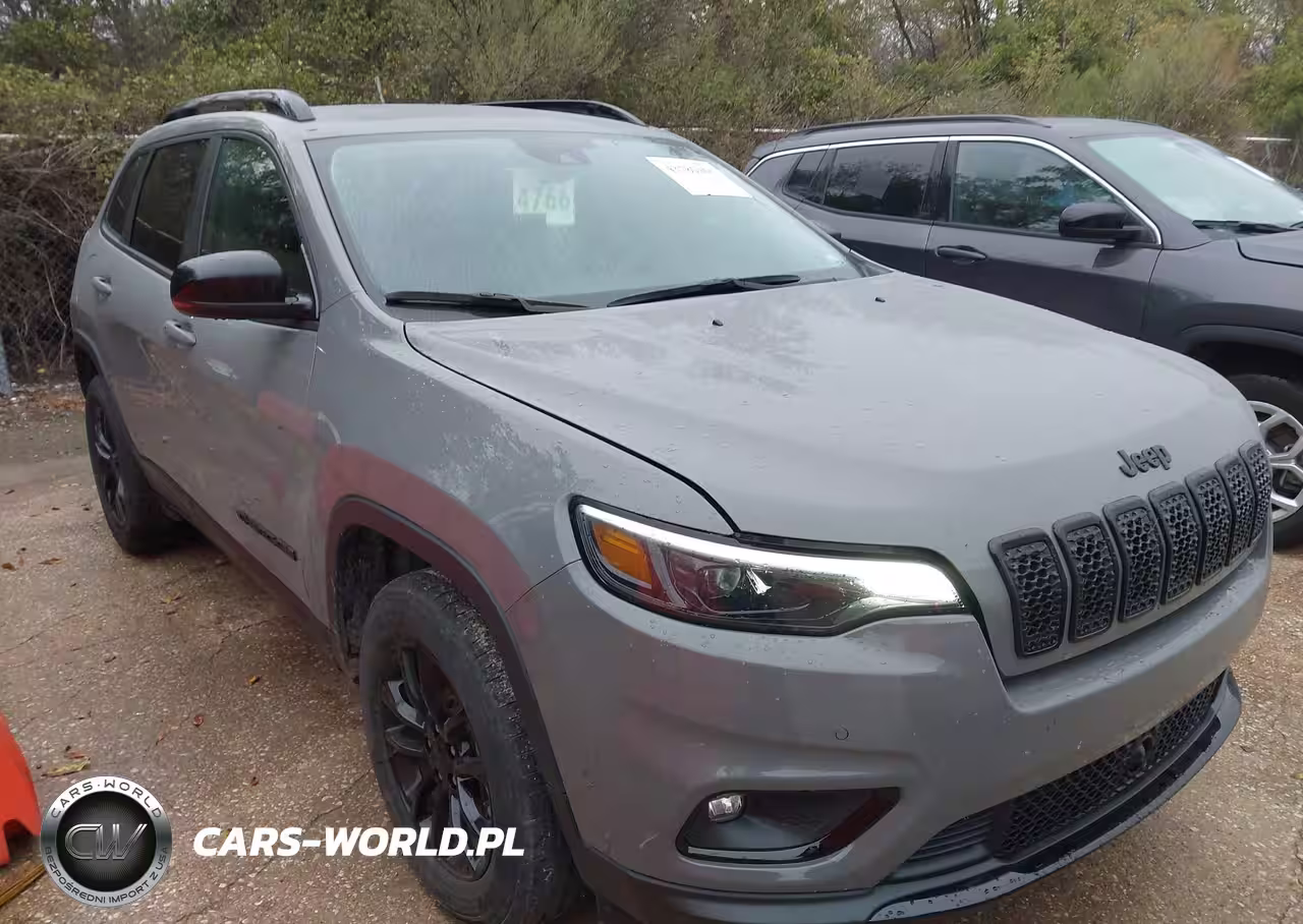 2023 Jeep Cherokee Altitude Lux 4X4