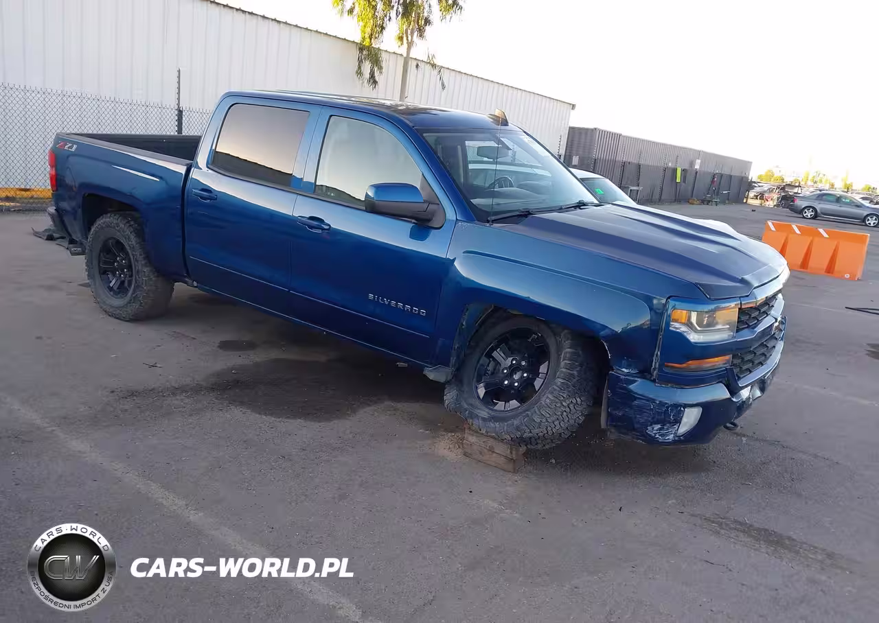 2018 Chevrolet Silverado 1500 1Lt-2Lt
