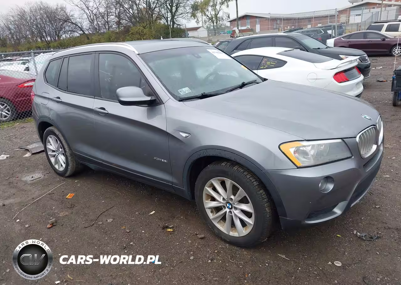 2014 BMW X3 xDrive28I