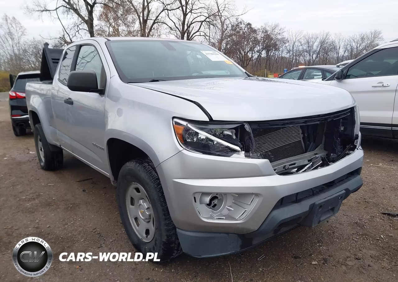 2018 Chevrolet Colorado Wt – zdjęcie 1 z 16