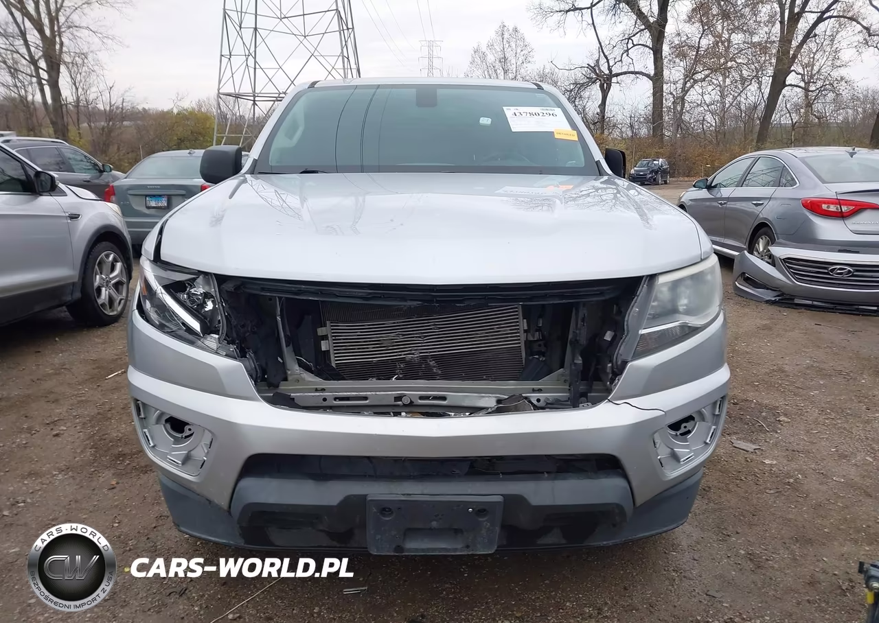 2018 Chevrolet Colorado Wt VIN:1GCHSBEA6J1313320 - 12