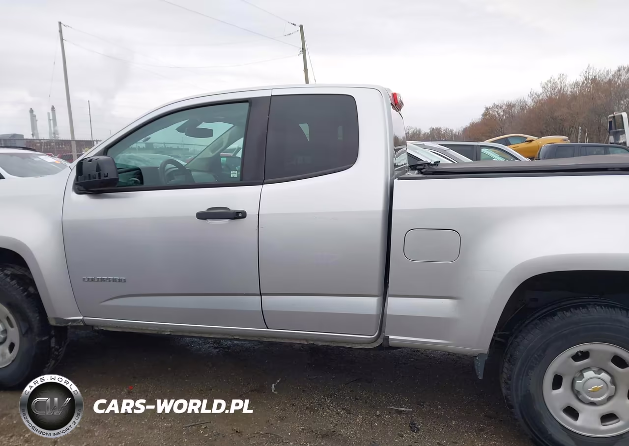 2018 Chevrolet Colorado Wt VIN:1GCHSBEA6J1313320 - 14