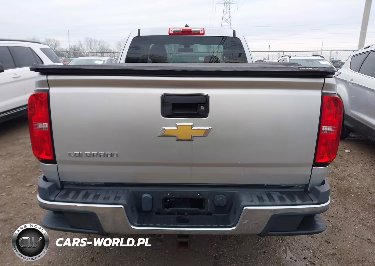 2018 Chevrolet Colorado Wt VIN:1GCHSBEA6J1313320 - 16