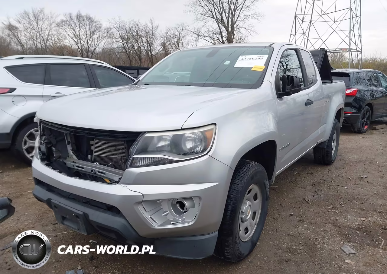 2018 Chevrolet Colorado Wt VIN:1GCHSBEA6J1313320 - 2