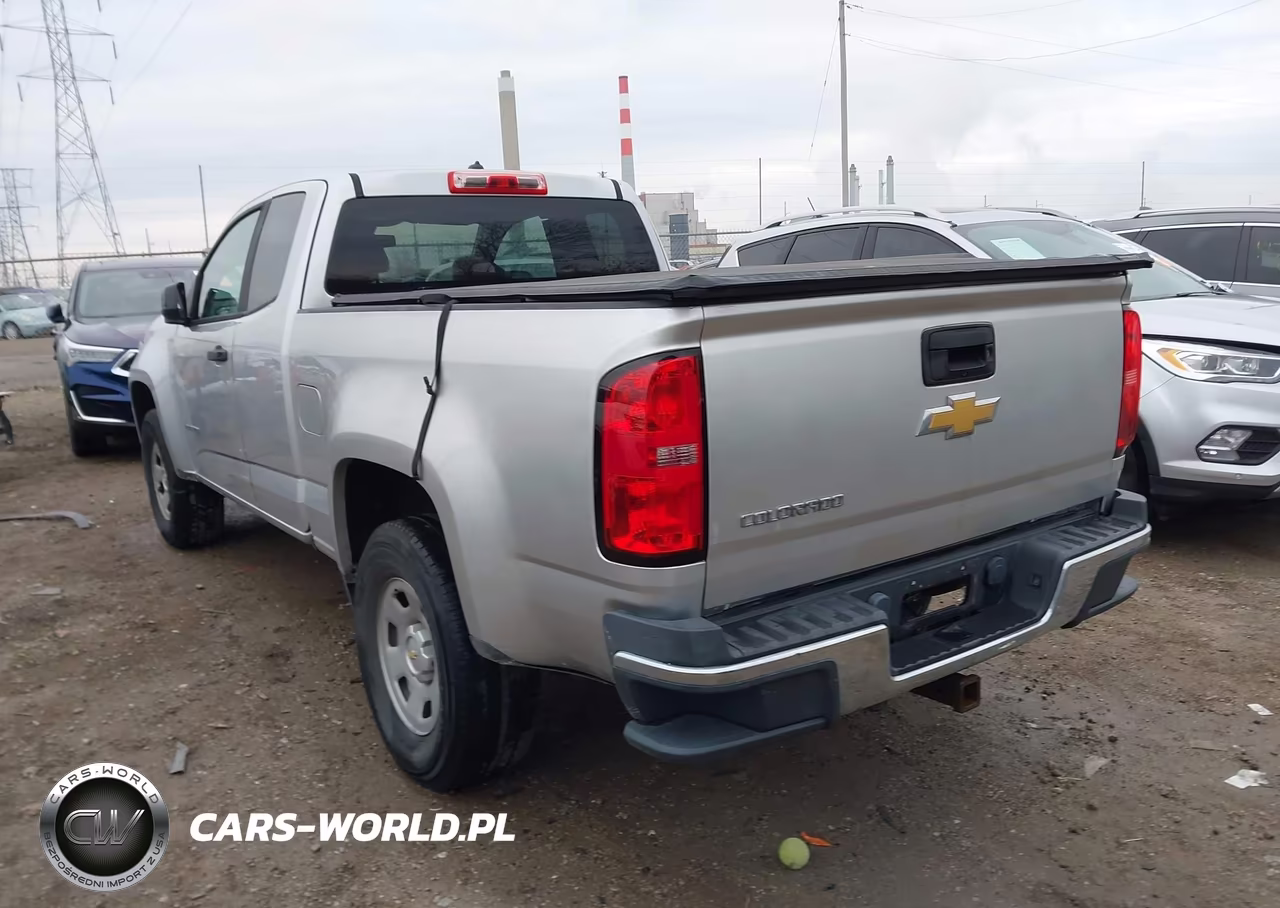 2018 Chevrolet Colorado Wt VIN:1GCHSBEA6J1313320 - 3