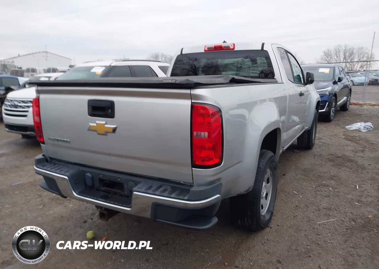 2018 Chevrolet Colorado Wt VIN:1GCHSBEA6J1313320 - 4