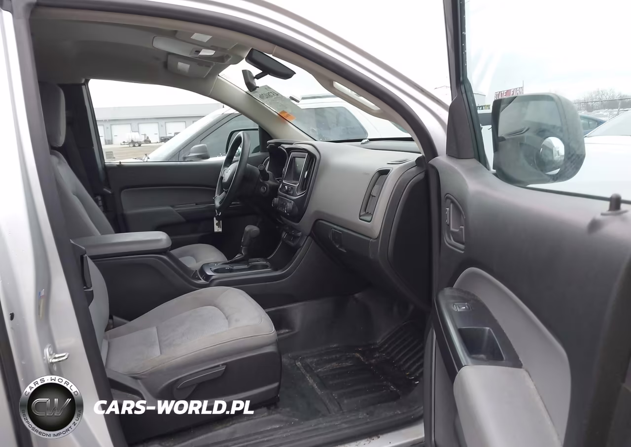2018 Chevrolet Colorado Wt VIN:1GCHSBEA6J1313320 - 5