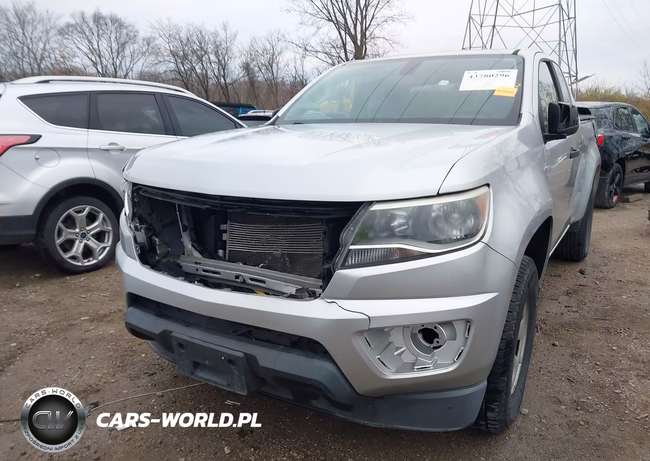 2018 Chevrolet Colorado Wt VIN:1GCHSBEA6J1313320 - 6