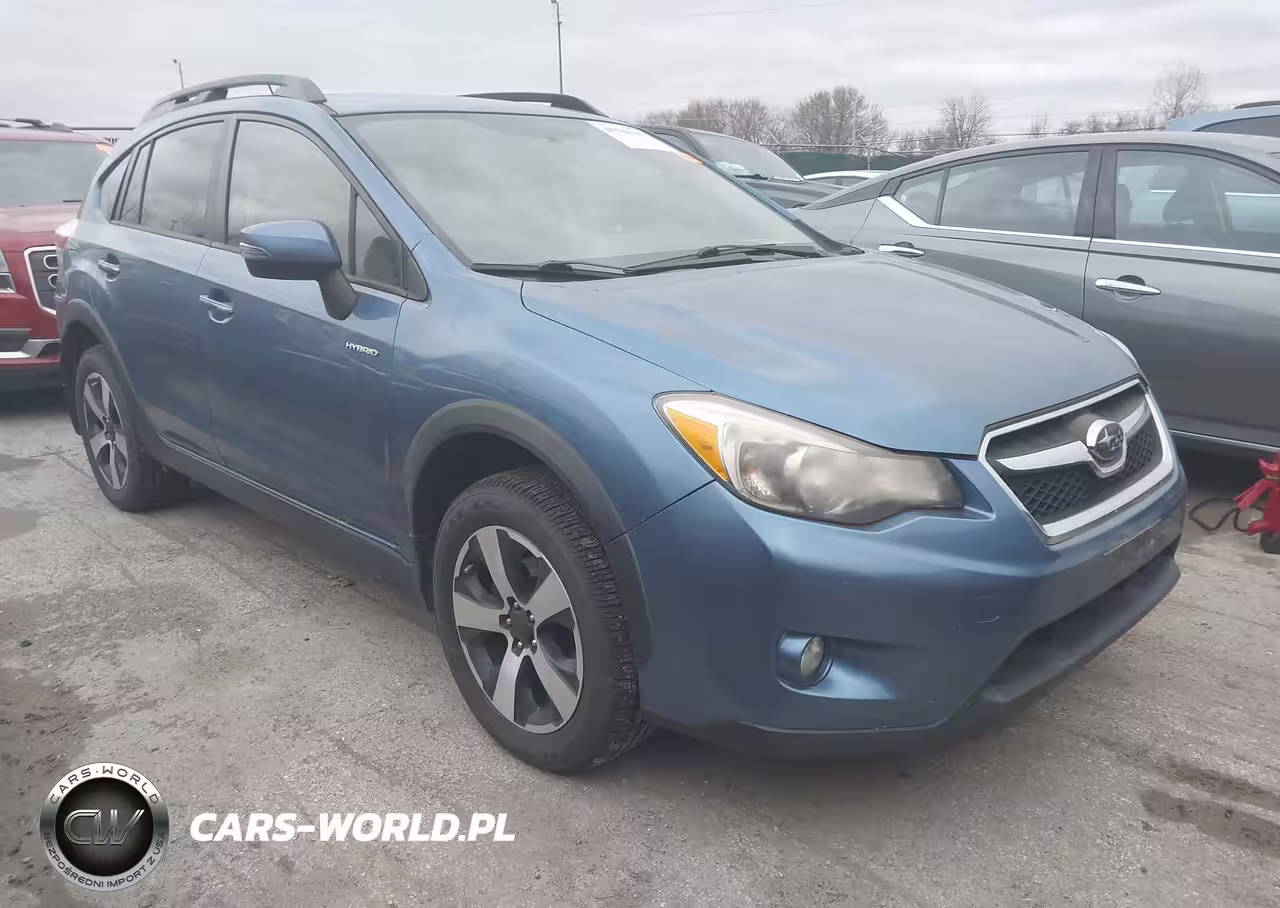 2015 Subaru Xv Crosstrek Hybrid Touring