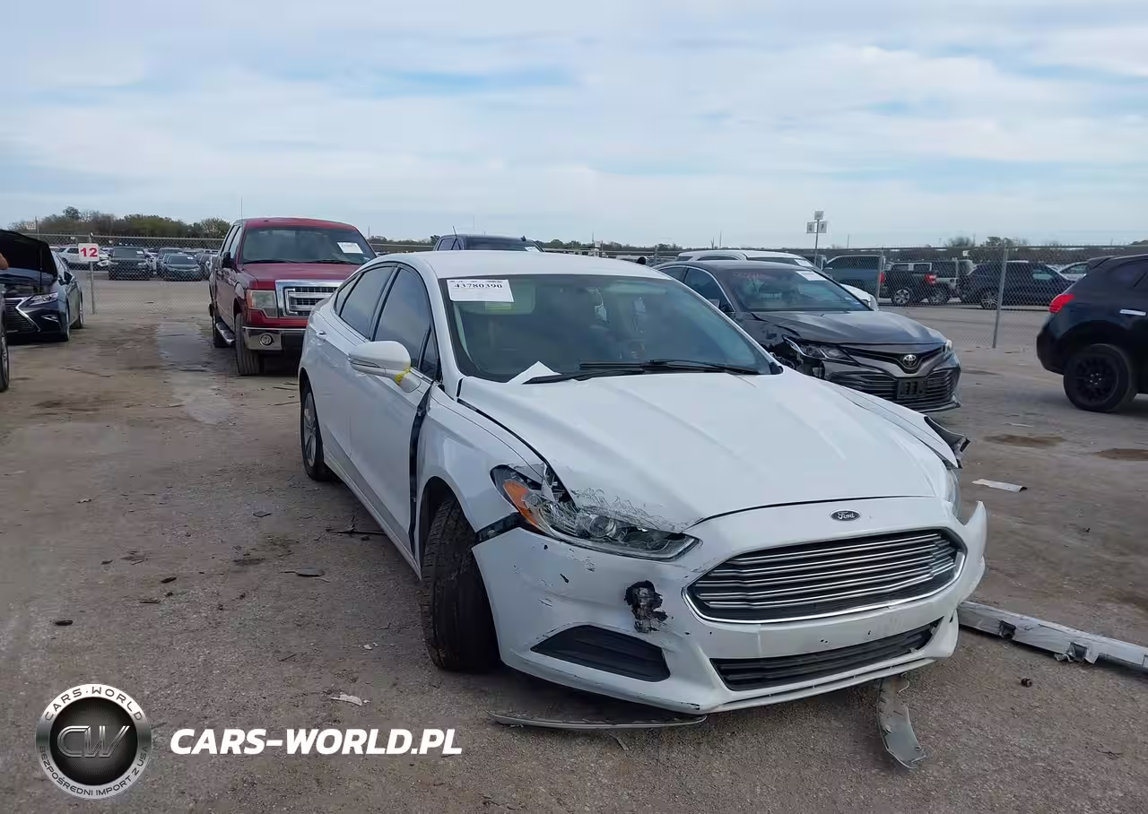 2015 Ford Fusion Se