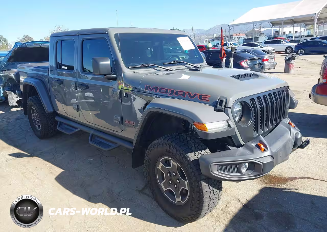 2022 Jeep Gladiator Mojave 4X4