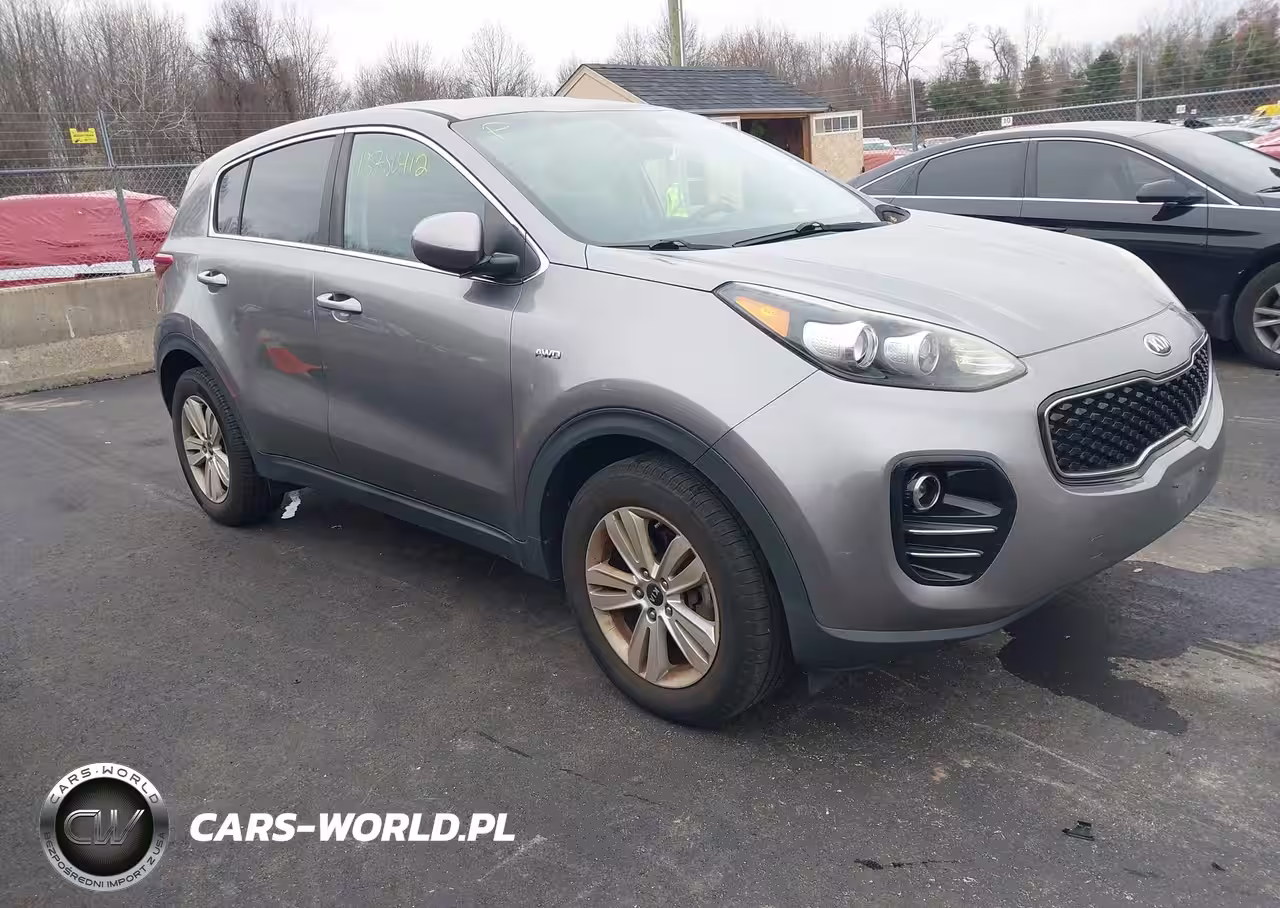 2018 Kia Sportage Lx