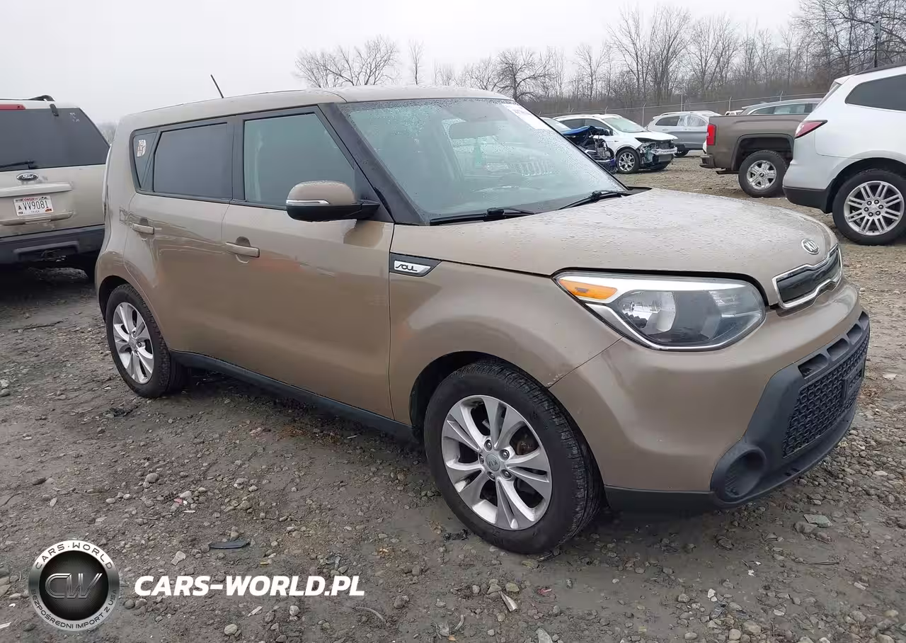 2014 Kia Soul +