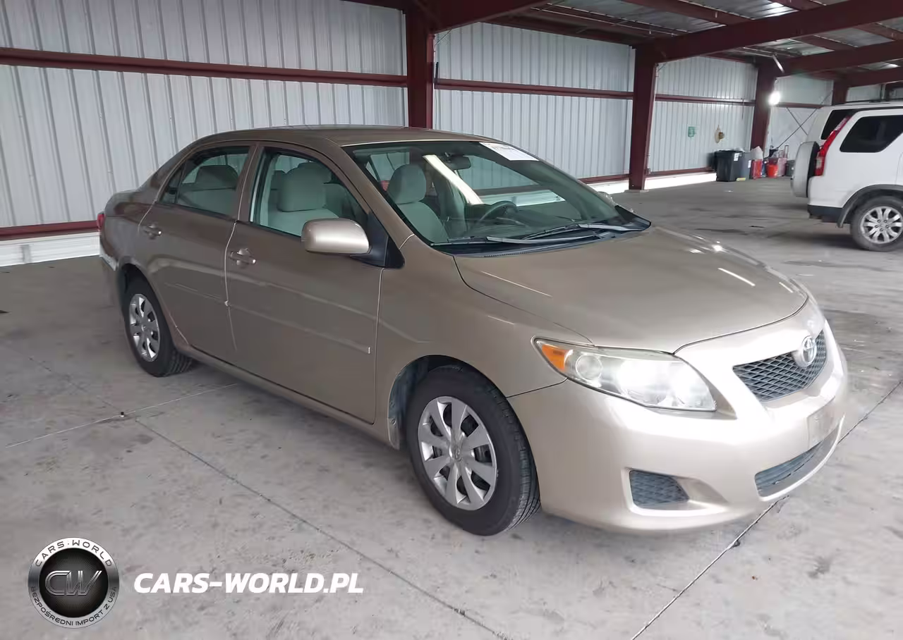 2010 Toyota Corolla Le