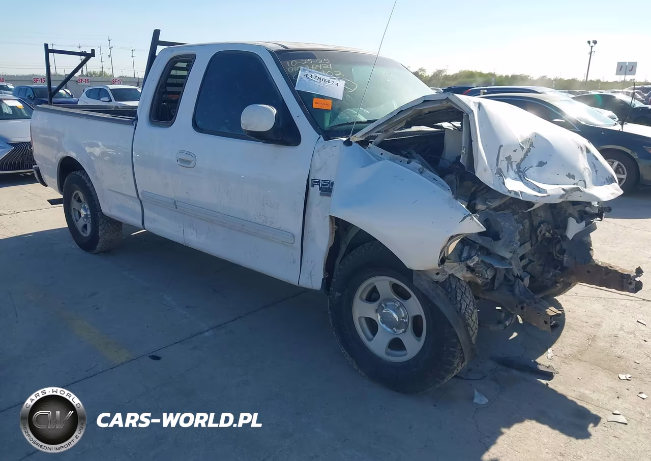 2001 Ford F-150 Lariat-Xl-Xlt