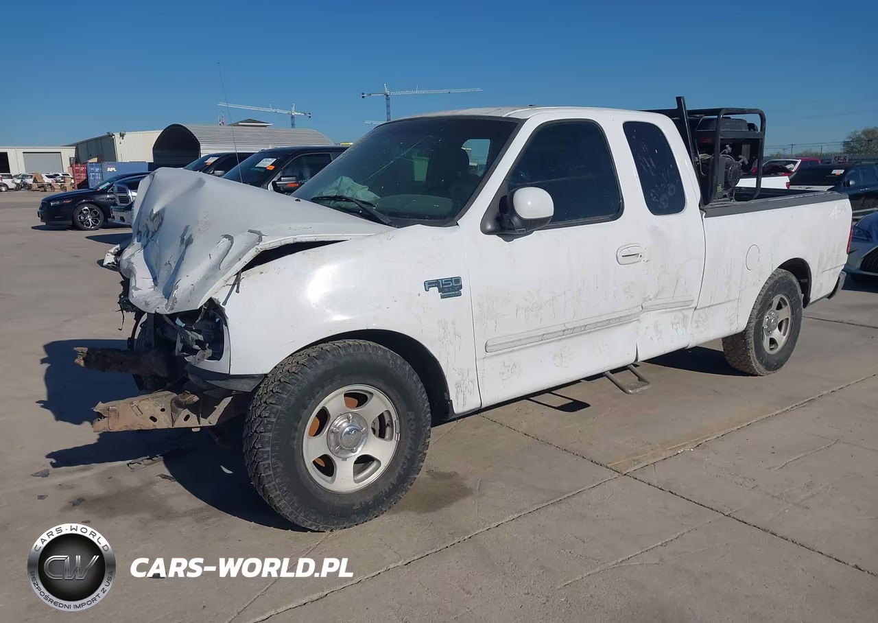 2001 Ford F-150 Lariat-Xl-Xlt VIN:1FTRX17W81KC66102 - 2