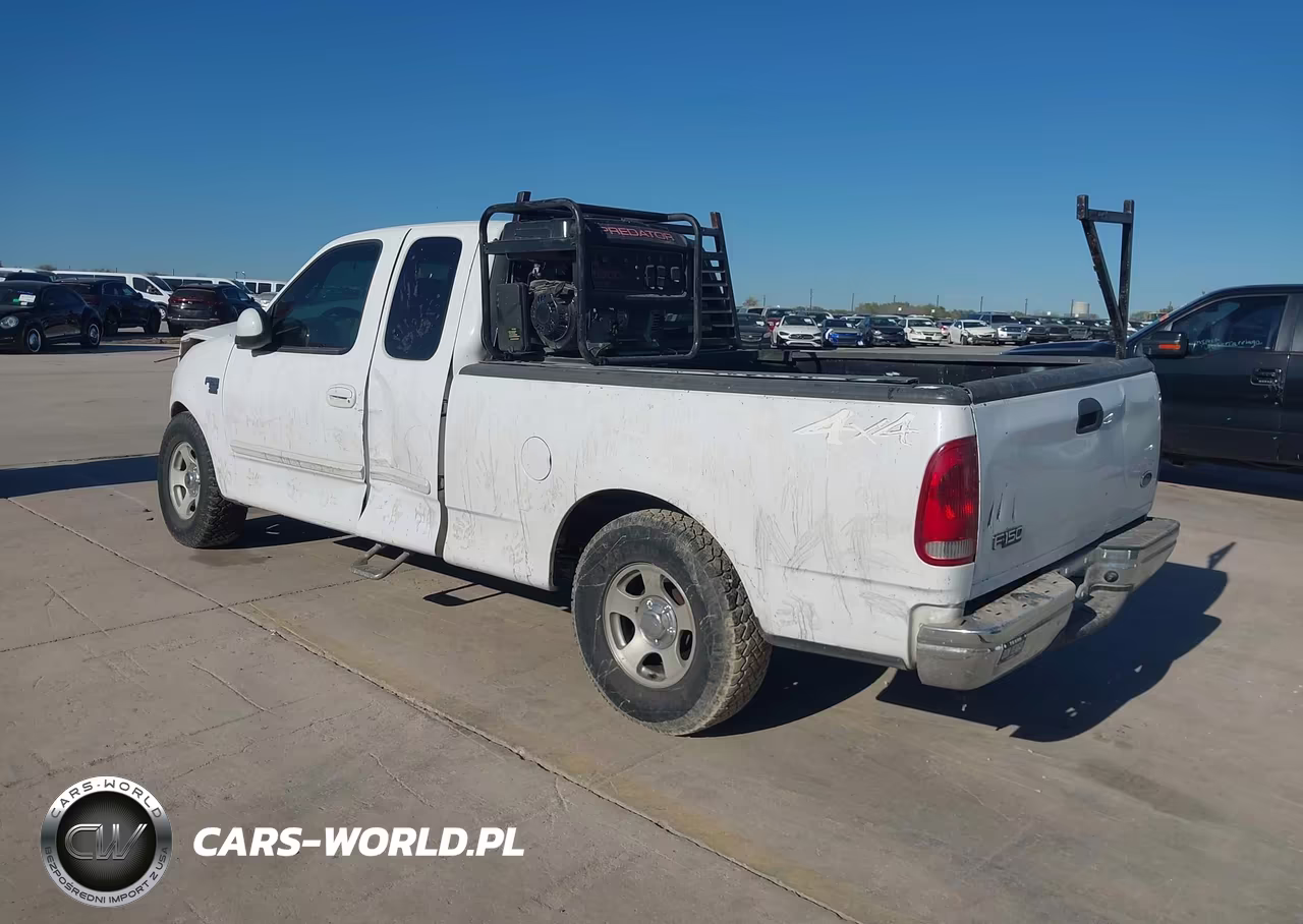2001 Ford F-150 Lariat-Xl-Xlt VIN:1FTRX17W81KC66102 - 3