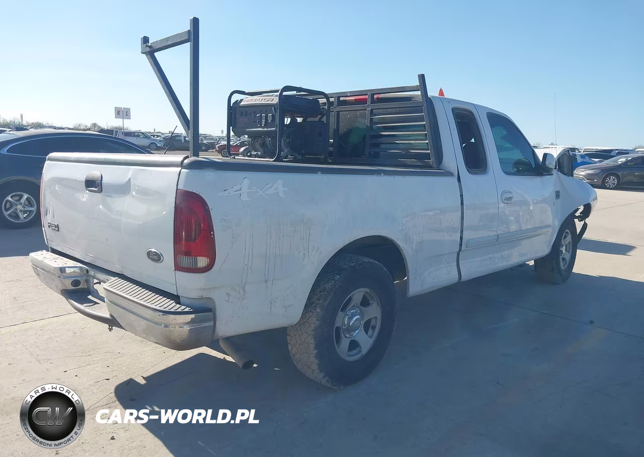 2001 Ford F-150 Lariat-Xl-Xlt VIN:1FTRX17W81KC66102 - 4
