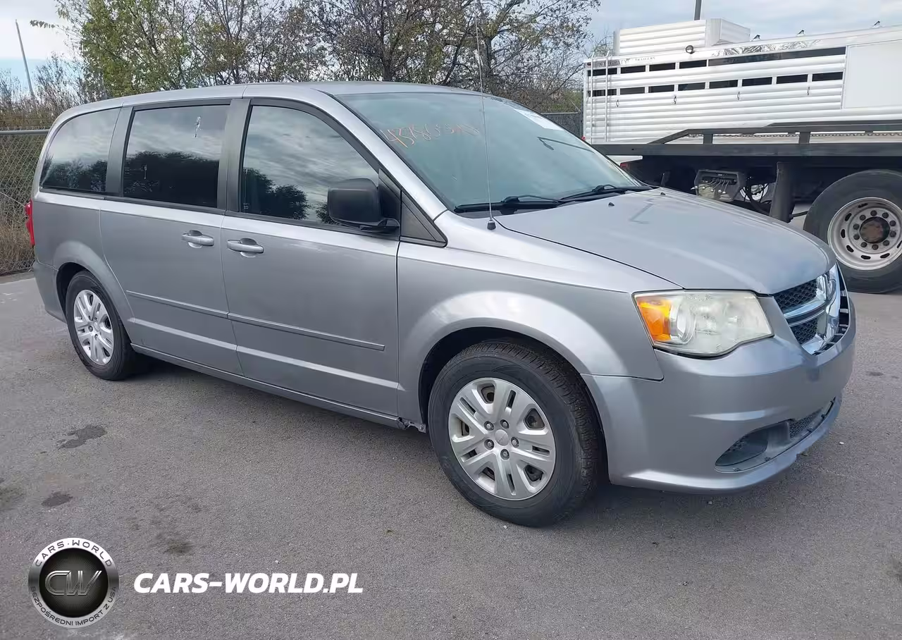 2015 Dodge Grand Caravan Se