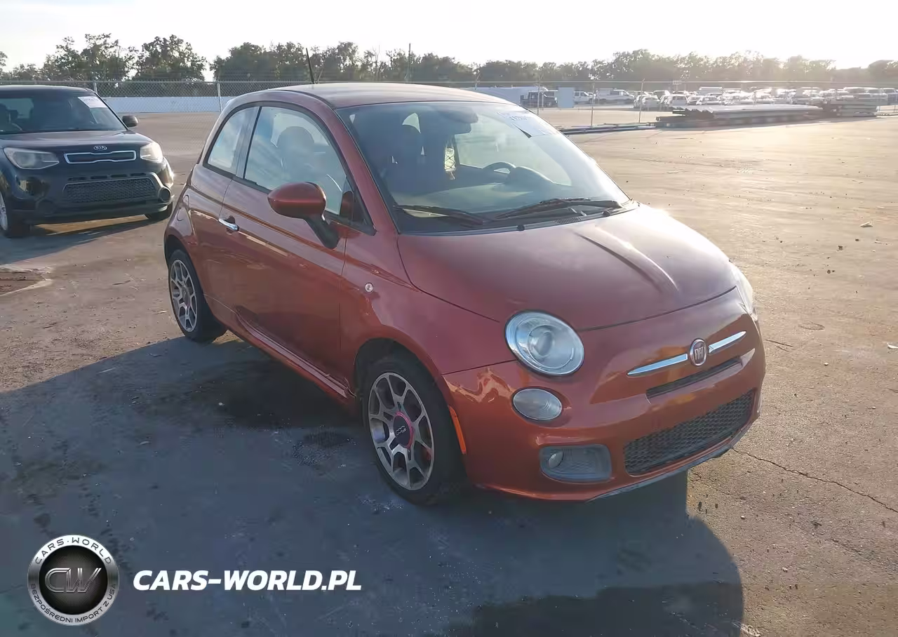 2015 Fiat 500 Sport