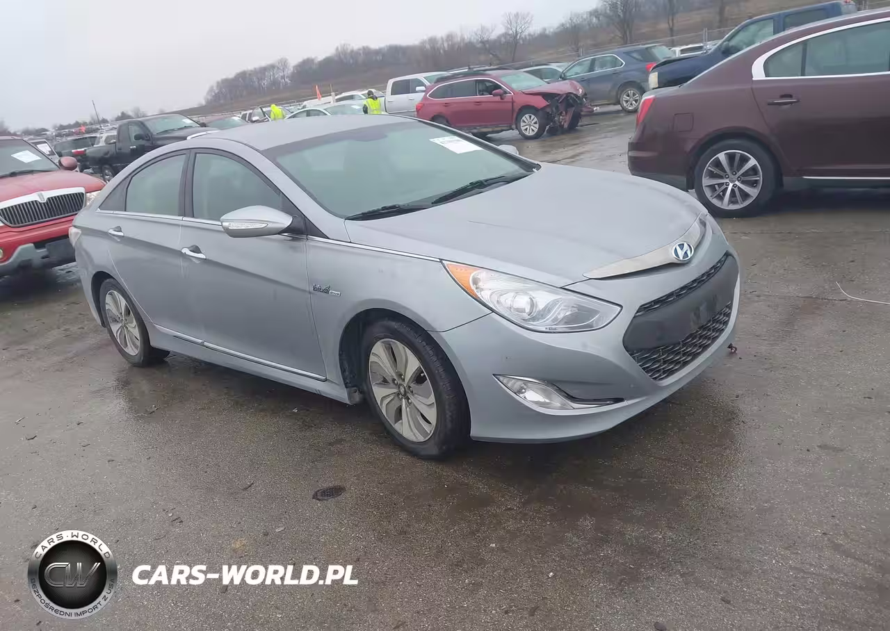 2015 Hyundai Sonata Hybrid Limited